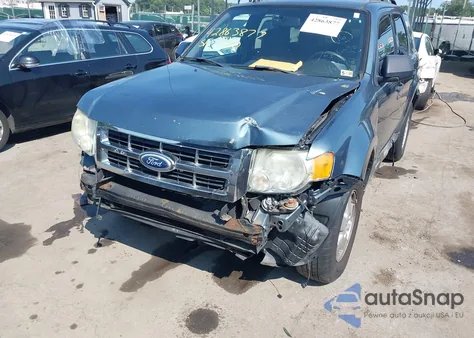 2011 Ford Escape Xlt из США, поврежденный, VIN 1FMCU0D72BKA76167